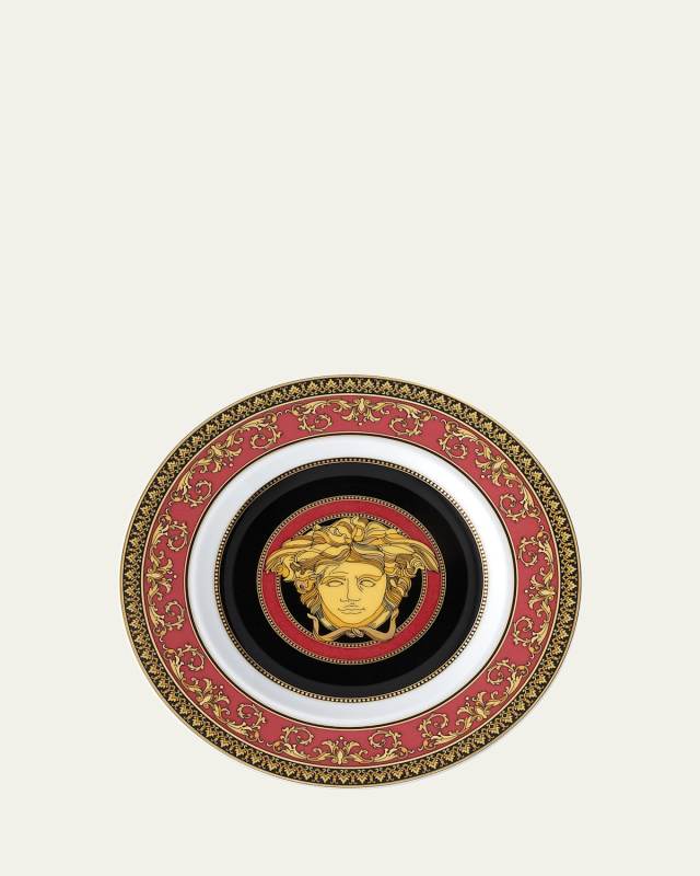 Medusa Bread & Butter Plate